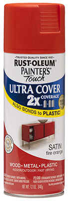 Hardware Store USA | PT2 12OZ Fire ORG Paint