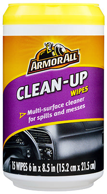 Hardware store usa |  15CT Clean Up Wipes | 17216 | ARMORED AUTO GROUP SALES INC