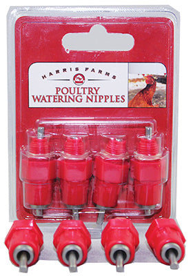 Hardware store usa |  4PK Poultry WTR Nipple | 1000311 | MANNA PRO PRODUCTS LLC