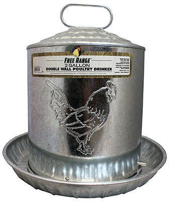 Hardware store usa |  2GAL Poultry Drinker | 1000263 | MANNA PRO PRODUCTS LLC