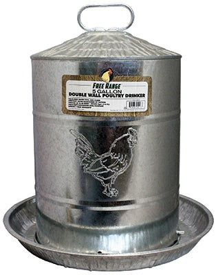 Hardware store usa |  5GAL Poultry Drinker | 1000265 | MANNA PRO PRODUCTS LLC