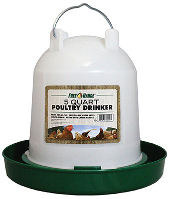 Hardware store usa |  5QT Poultry Drinker | 1000261 | MANNA PRO PRODUCTS LLC