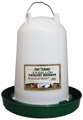 Hardware store usa |  3.5GAL Poultry Drinker | 1000264 | MANNA PRO PRODUCTS LLC
