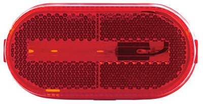 Hardware Store USA | 4-1/2x2 RED TRLR Light