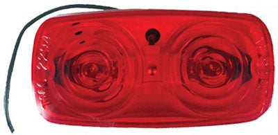 Hardware Store USA | 4x2 RED Marker Light