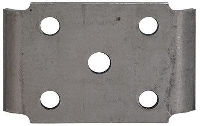 Hardware Store USA | Trail U Bolt Plate