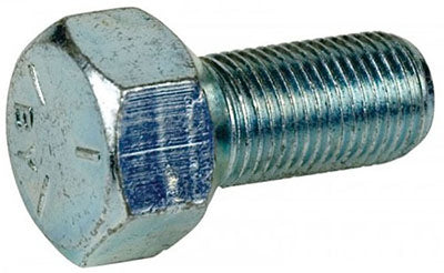 Hardware Store USA | 4PK 9/16x1-1/2 WHL Bolt