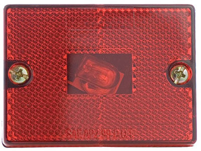 Hardware Store USA | RED Stud Trailer Light