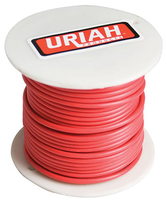 Hardware store usa |  100 12Awg RED Auto Wire | UA521250 | URIAH PRODUCTS