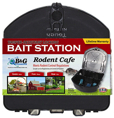 Hardware store usa |  Rodent Bait Station | 25000261 | B&G EQUIPMENT