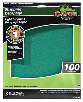 Hardware Store USA | 3PK 9x11 100G Sandsheet