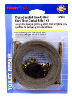 Hardware store usa |  MP Tank Bolt/Washer Kit | 187636 | PLUMB SHOP DIV BRASSCRAFT