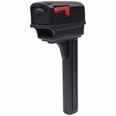 Hardware store usa |  Gentry BLK Mailbox | GGC1B00AM | SOLAR GROUP