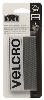 Hardware store usa |  Velcro 2CT 4x2 Strips | 91373 | VELCRO USA INC CONSUMER PDTS