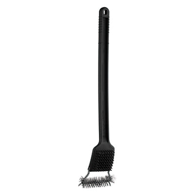 Hardware store usa |  GZ L Hand Grill Brush | 00352TVN | MR BAR B Q PRODUCTS LLC