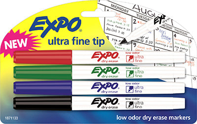 Hardware Store USA | Expo 4CT Fine Pen