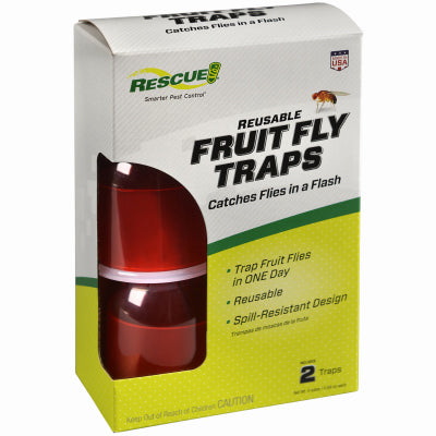 Hardware store usa |  2PK Fruit Fly Trap | FFTR2-SF5 | STERLING INTERNATIONAL