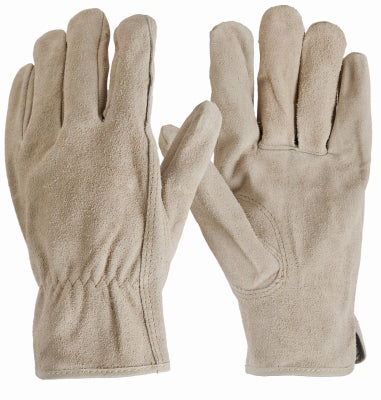 Hardware store usa |  MED Men Suede Cow Glove | 9112-26 | BIG TIME PRODUCTS LLC