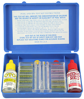 Hardware Store USA | 2WY Pool Test Kit