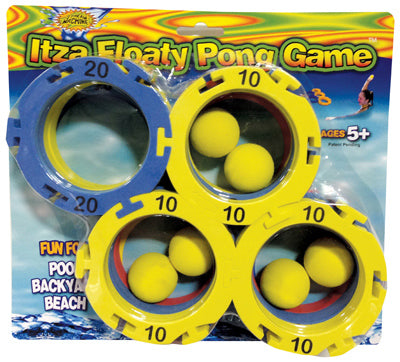 Hardware store usa |  Itza Floaty Pong Game | 82055-6 | WATER SPORTS LLC