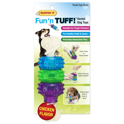 Hardware store usa |  Treat Cup Bone Dog Chew | 80650 | WESTMINSTER PET PRODUCTS