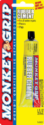 Hardware Store USA | OZ Tube Rubb Cement