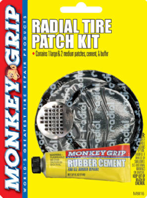 Hardware store usa |  Radial Tire Patch Kit | 22-5-08816-M | HOPKINS MFG