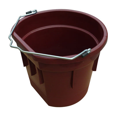 Hardware store usa |  MR 20QT RED FLT Bucket | MR20QTP/FSB-BRK RED | QINGDAO HUATIAN HAND TRUCK