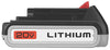 Hardware store usa |  20V 2.0 Ah Battery | LBXR2020 | BLACK & DECKER