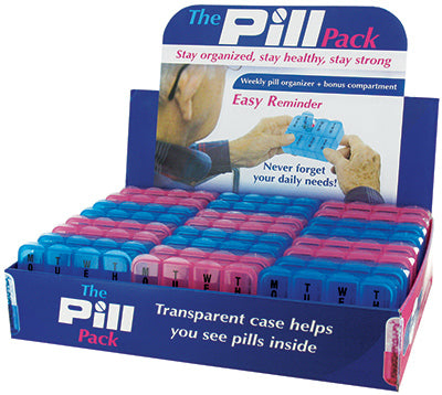 7 Day Plas Pill Box