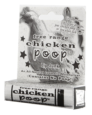 Hardware store usa |  .15OZ Chicken Poop Balm | 1019 | CHICKEN POOP