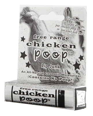 Hardware Store USA | .15OZ Chicken Poop Balm | Pack Of 16