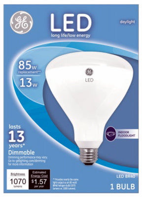 Hardware Store USA | GE13W Day BR40 FLD Bulb