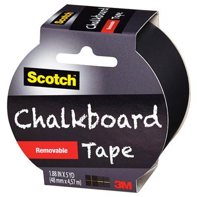 Hardware store usa |  1.88x5YD Chalkboar Tape | 1905R-CB-BLK | 3M COMPANY
