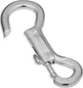 Hardware Store USA | 7/16x4 Zinc Bolt Snap