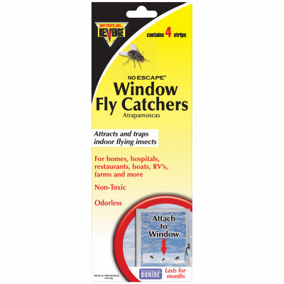 Hardware store usa |  4PK Window Fly Catcher | 46200 | BONIDE PRODUCTS INC