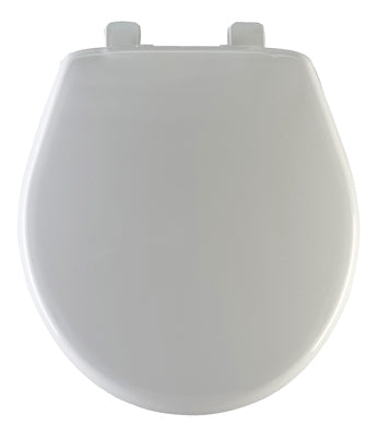 Hardware Store USA | WHT RND Toilet Seat