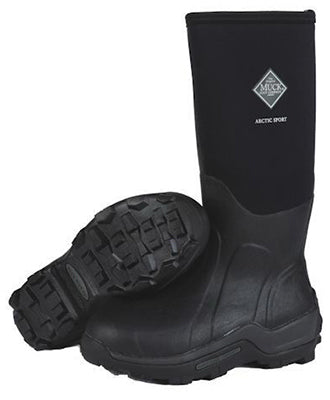 SZ10/11 BLK Sport Boots