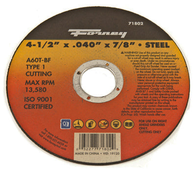 Hardware Store USA | 4.5.x040 Type 1 Wheel