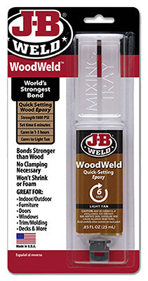 Hardware Store USA | WoodWeld 25ml Syringe