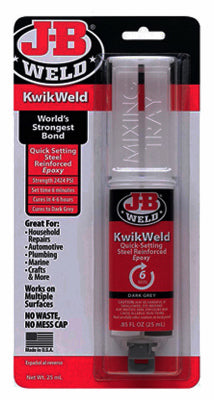 Hardware store usa |  KwikWeld 25ml Syringe | 50176 | J-B WELD CO