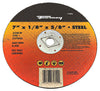 Hardware store usa |  7x1/8x5/8 MTL Cut Wheel | 71892 | FORNEY INDUSTRIES INC