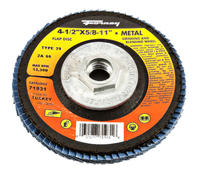 Hardware Store USA | 4.5x5/8-11 60G FlapDisc