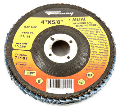 Hardware Store USA | 4x5/8 36G T29 Flap Disc