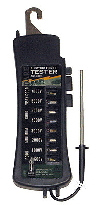 Hardware store usa |  Elec Fence Tester | 3360 | DARE PRODUCTS INC