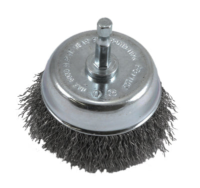 Hardware Store USA | 3x1/4x.012 Crimp Brush