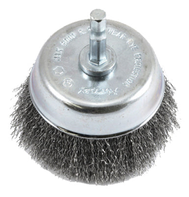 Hardware Store USA | 3x1/4x.008 Crimp Brush