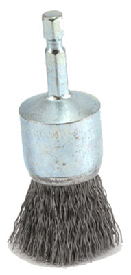 Hardware store usa |  1x1/4x.008 End Brush | 72737 | FORNEY INDUSTRIES INC