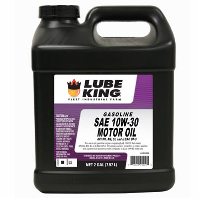 Hardware Store USA | 2GAL 10W30Gas Motor Oil