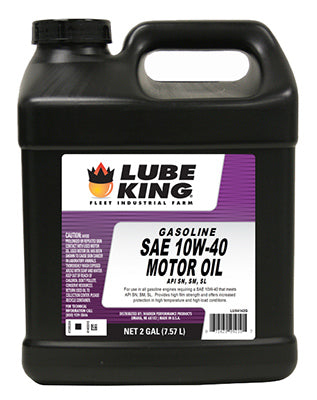 Hardware Store USA | 2GAL 10W40Gas Engin Oil